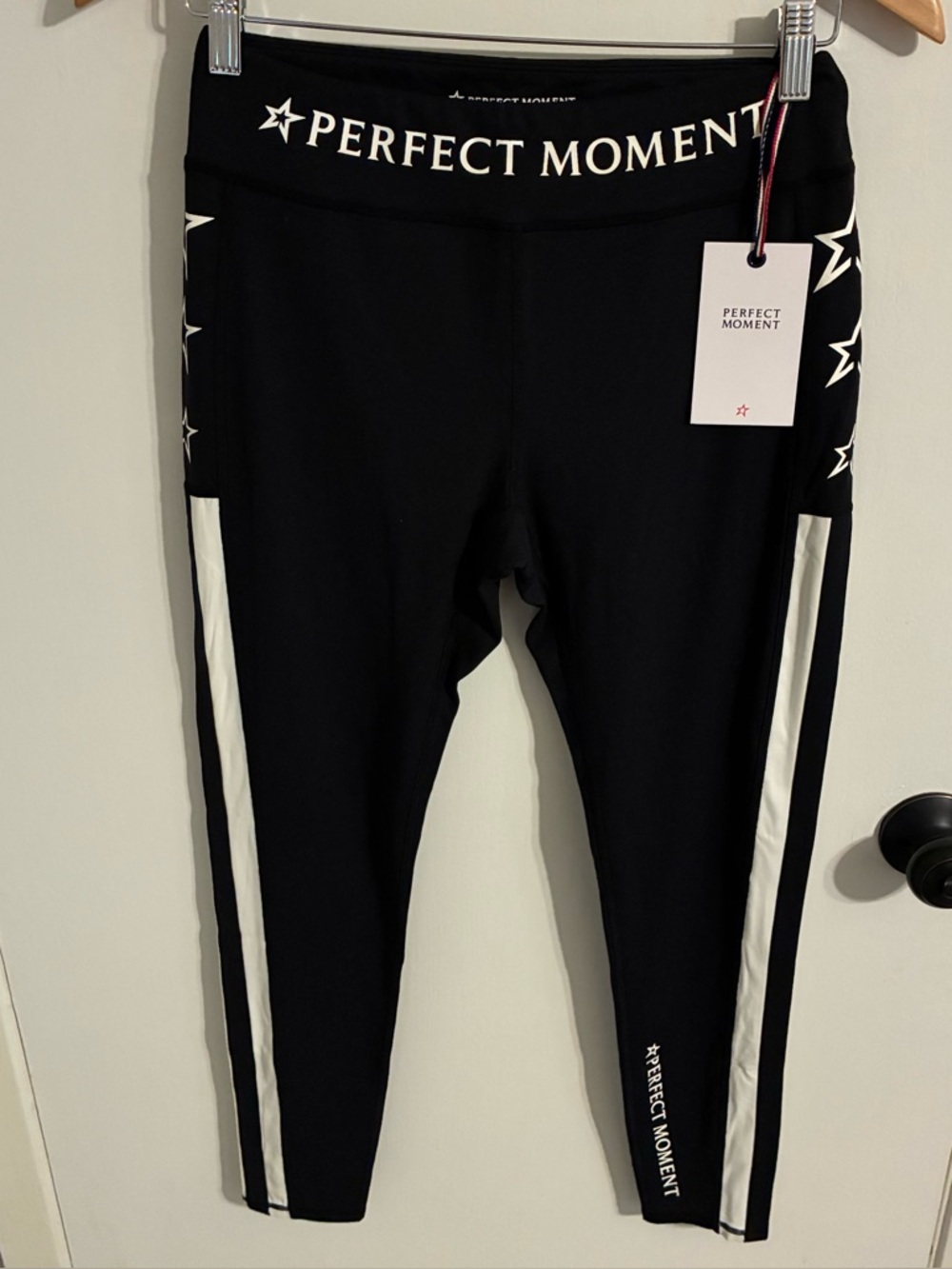 Perfect Moment Ski Stripes and Stars leggings